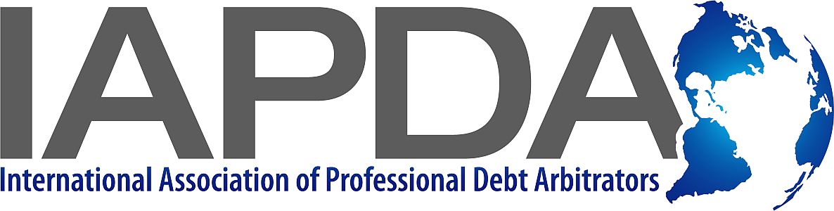 International Association of Professional Debt Arbitrators Accredited Member